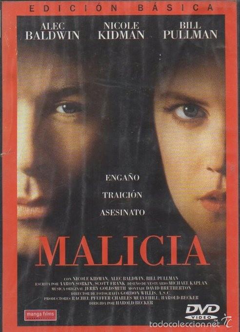 Cine: MALICIA. DVD-2315 - Foto 1