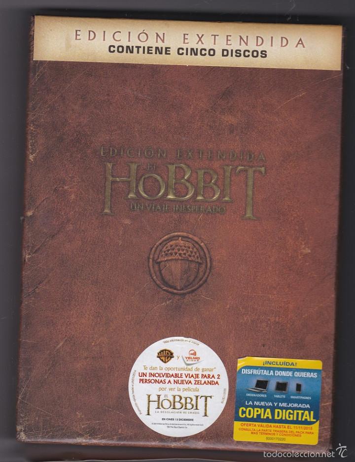 Cinema: El Hobbit: Un Viaje Inesperado - Edici&oacute;n Extendida [DVD]