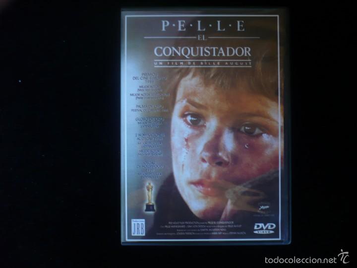 Cine: p.e.l.l.e. el conquistador (dvd como nuevo) - Foto 1