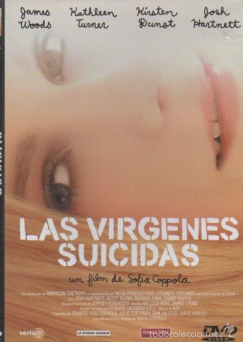 Cine: LAS VIRGENES SUICIDAS. DVD-2354