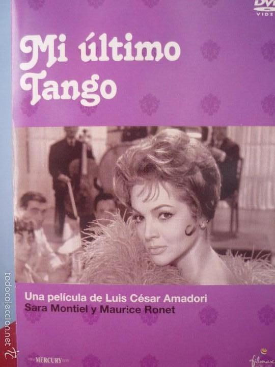 Cine: 1DVD EL ULTIMO TANGO.(NUEVA) SARA MONTIEL.1,50&euro; GASTOS DE ENVIO CORREOS ORDINARIO.
