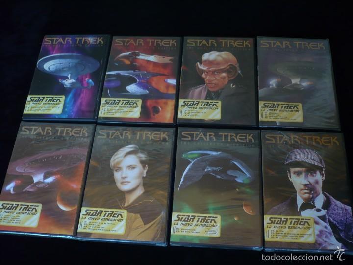 Cine: star trek the collector's edition, primera temporadadel 1 al 26, segunda del 27 al 30