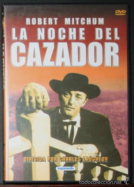 Cinema: DVD - LA NOCHE DEL CAZADOR - 1955 - DIR. CHARLES LAUGHTON