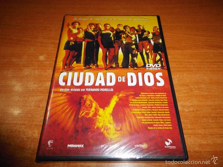 Cinema: CIUDAD DE DIOS DVD 2003 PRECINTADO FERNANDO MEIRELLES ALEXANDRE RODRIGUES LEANDRO FIRMINO