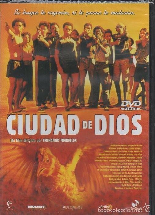Cine: CIUDAD DE DIOS. DVD-2377 - Foto 1