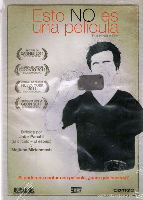 Cinema: DVD ESTO NO ES UNA PEL&Iacute;CULA