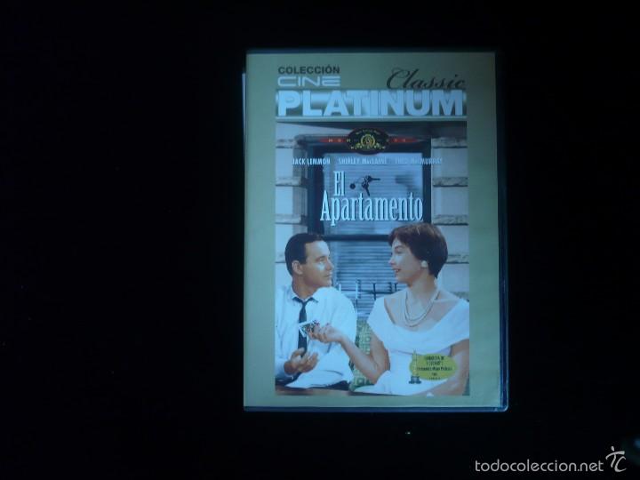 Cinema: el apartamento - caja fina (dvd como nuevo)