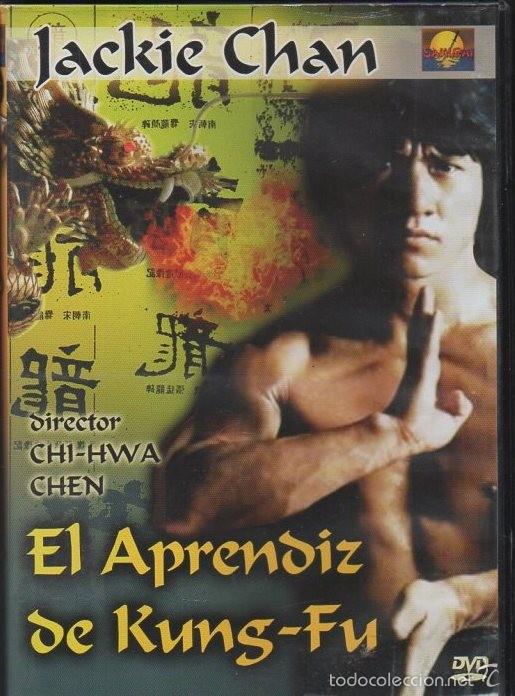 Cine: EL APRENDIZ DE KUNG-FU. DVD-2392