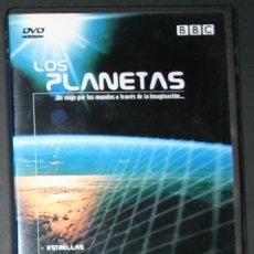 Cine: 2 DVD - LOS PLANETAS - ESTRELLAS / ATMÓSFERAS - BBC. Lote 60299739