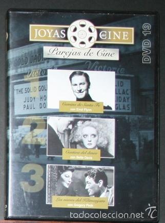 Cin&eacute;ma: DVD - CAMINO DE SANTA FE - CAUTIVO DEL DESEO - LAS NIEVES DEL KILIMANJARO
