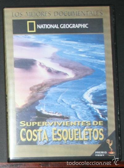 Kino: DVD - SUPERVIVIENTES DE COSTA ESQUELETO - NATIONAL GEOGRAPHIC