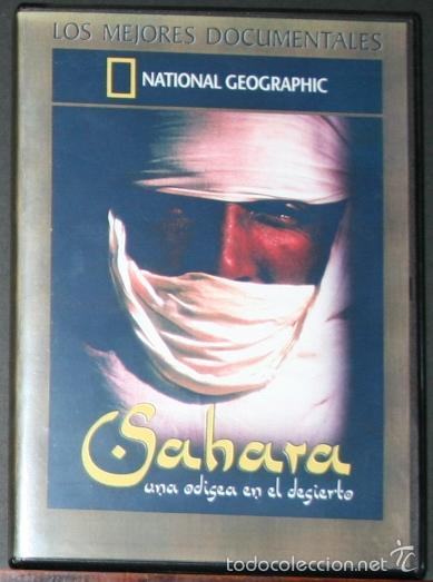 Kino: DVD - SAHARA UNA ODISEA EN EL DESIERTO - NATIONAL GEOGRAPHIC