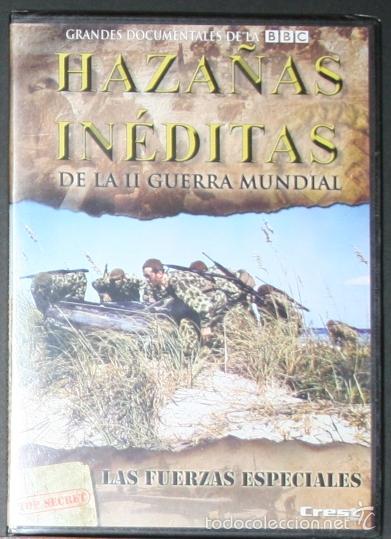 Cin&eacute;ma: DVD - HAZA&Ntilde;AS IN&Eacute;DITAS DE LA II GUERRA MUNDIAL - LAS FUERZAS ESPECIALES - CREST FILMS