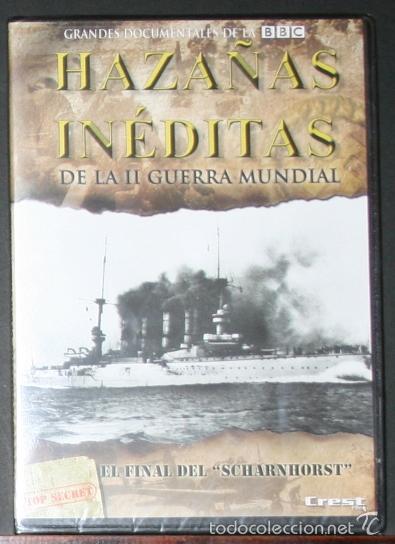 Cin&eacute;ma: DVD - HAZA&Ntilde;AS IN&Eacute;DITAS DE LA II GUERRA MUNDIAL - EL FINAL DEL SCHARNHORST - CREST FILMS