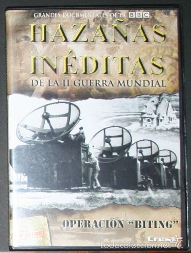 Cin&eacute;ma: DVD - HAZA&Ntilde;AS IN&Eacute;DITAS DE LA II GUERRA MUNDIAL - OPERACI&Oacute;N BITING - CREST FILMS