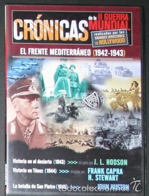 Cin&eacute;ma: DVD - CR&Oacute;NICAS DE LA II GUERRA MUNDIAL - EL FRENTE MEDITERR&Aacute;NEO (1942-1943)