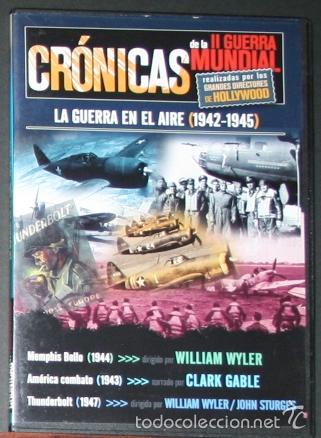 Cin&eacute;ma: DVD - CR&Oacute;NICAS DE LA II GUERRA MUNDIAL - LA GUERRA EN EL AIRE (1942-1945)
