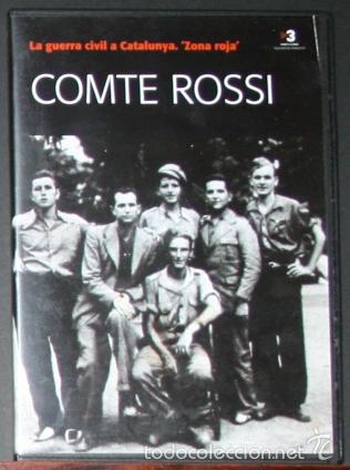 Cin&eacute;ma: DVD - LA GUERRA CIVIL A CATALUNYA - COMTE ROSSI