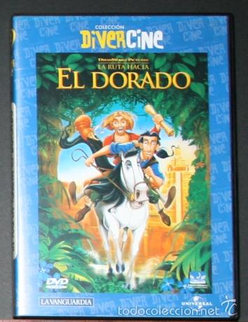 Cin&eacute;ma: DVD - LA RUTA HACIA EL DORADO - 2000 - DIR. BIBO BERGERON / DON PAUL