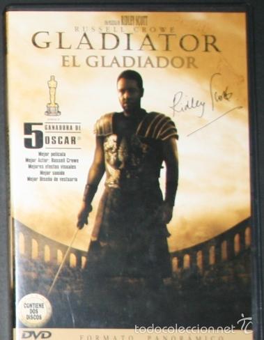 Cine: DVD - GLADIATOR - 2000 - DIR. RIDLEY SCOTT - Foto 1