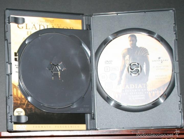 Cine: DVD - GLADIATOR - 2000 - DIR. RIDLEY SCOTT - Foto 2