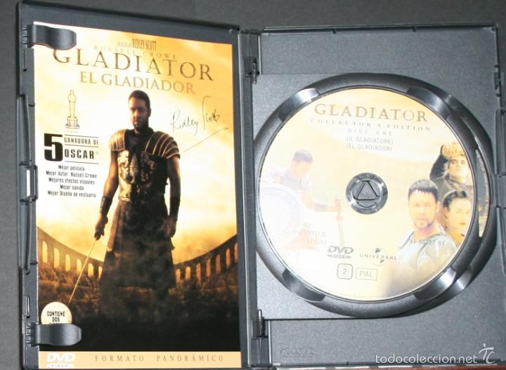 Cine: DVD - GLADIATOR - 2000 - DIR. RIDLEY SCOTT - Foto 3