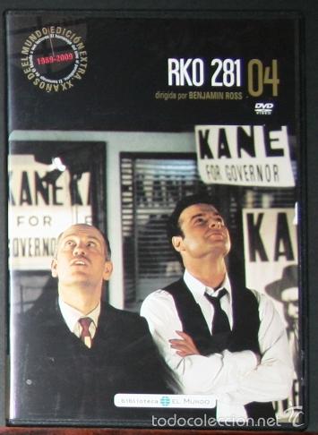 Cin&eacute;ma: DVD - RKO 281 LA BATALLA POR CIUDADANO KANE - 1999 - DIR. BENJAMIN ROSS