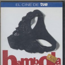 Cine: BAMBOLA DVD (BIGAS LUNA - EDIC. ESP. TVE) UNA CHICA CON CURVAS DE INFARTO...CON UN NOVIO CELOSO