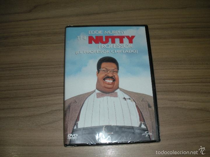 Cine: EL PROFESOR CHIFLADO DVD Eddie Murphy NUEVA PRECINTADA