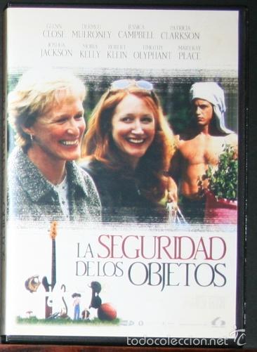 Cin&eacute;ma: DVD - LA SEGURIDAD DE LOS OBJETOS - 2001 - DIR. ROSE TROCHE