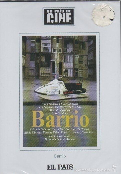 Cine: BARRIO. DVD-2438 - Foto 1