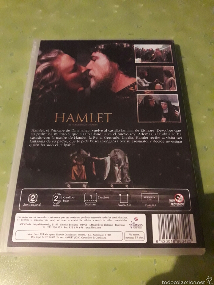 Cine: S164 Hamlet dvd - Foto 2