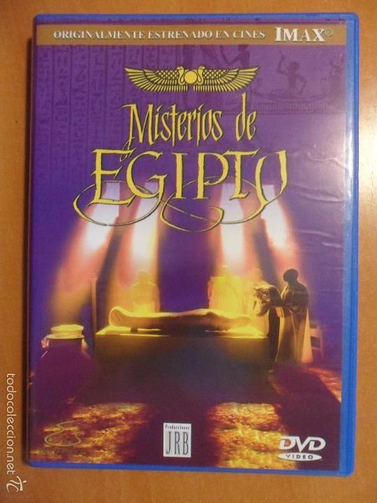 Kino: MISTERIOS DE EGIPTO. DVD DE LA PELICULA ORIGINALMENTE ESTRENADA EN CINES IMAX.