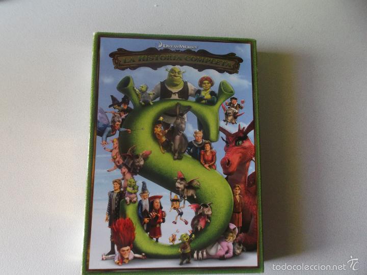 Cine: SHREK LA HISTORIA COMPLETA - 5 PELICULAS