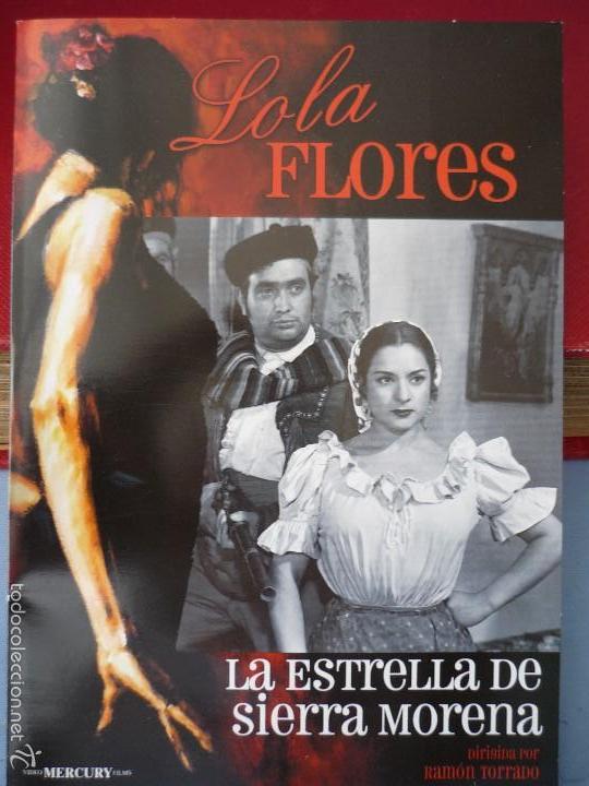 Cine: 1 DVD LA ESTRELLA DE SIERRA MORENA,LOLA FLORES.GASTOS DE ENVIO 1,50&euro; CORREOS ORDINARIO