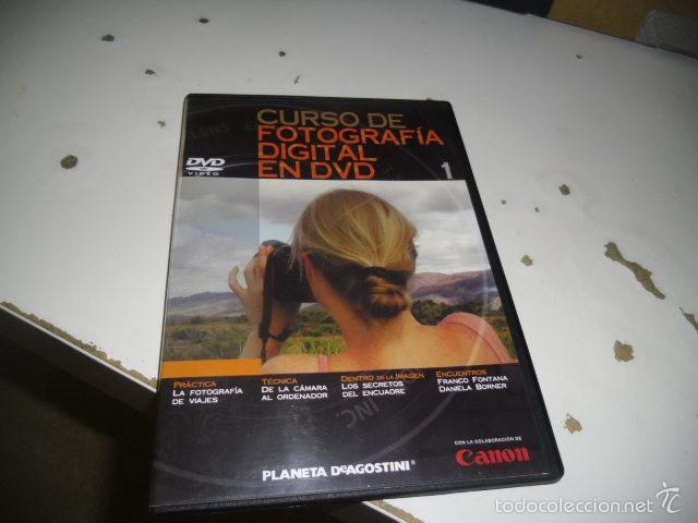 Kino: DVD CURSO DE FOTOGRAFIA DIGITAL EN DVD 1