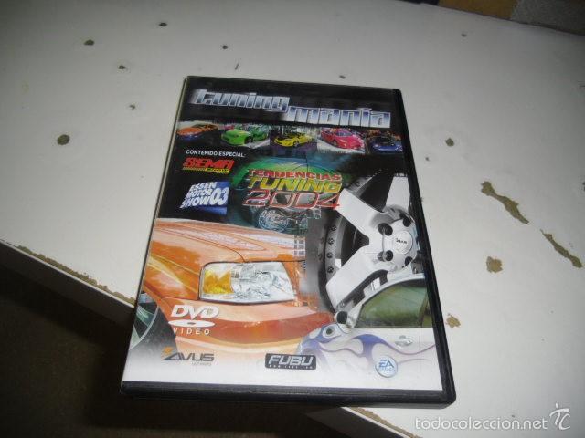 Kino: DVD TUNING MANIA TENDENCIAS TUNING 2002