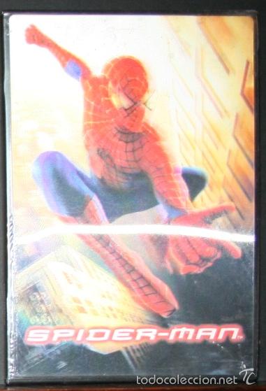 Cine: DVD - SPIDER-MAN - 2002 - DIR. SAM RAIMI - CON POSTAL EN RELIEVE - Foto 1