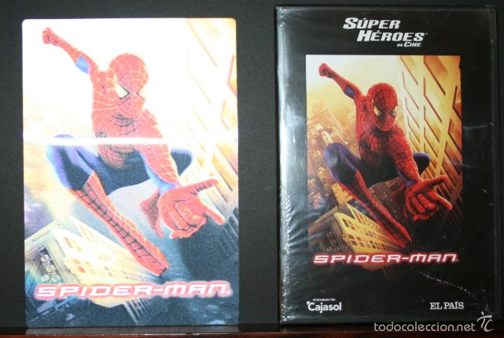 Cine: DVD - SPIDER-MAN - 2002 - DIR. SAM RAIMI - CON POSTAL EN RELIEVE - Foto 2