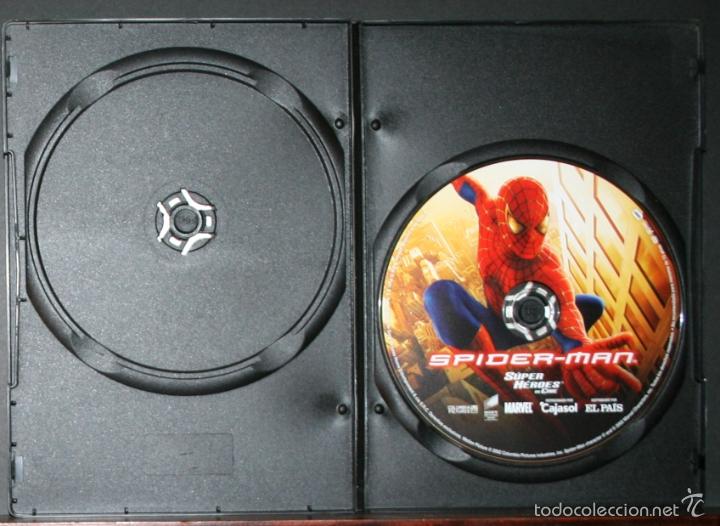 Cine: DVD - SPIDER-MAN - 2002 - DIR. SAM RAIMI - CON POSTAL EN RELIEVE - Foto 3