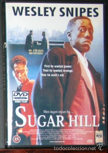 Kino: DVD - SUGAR HILL - 1994 - DIR. LEON ICHASO