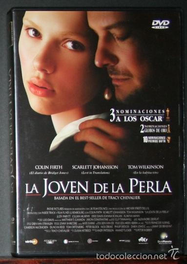 Cine: DVD - LA JOVEN DE LA PERLA - 2003 - DIR. PETER WEBBER - Foto 1