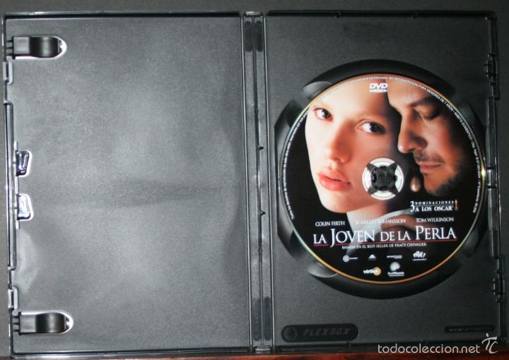 Cine: DVD - LA JOVEN DE LA PERLA - 2003 - DIR. PETER WEBBER - Foto 2