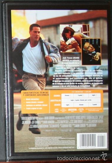 Cine: DVD - SPEED - 1994 - DIR. JAN DE BONT - Foto 2