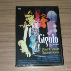 Cinema: GIGOLO DVD DAVID BOWIE NUEVA PRECINTADA. Lote 312987173