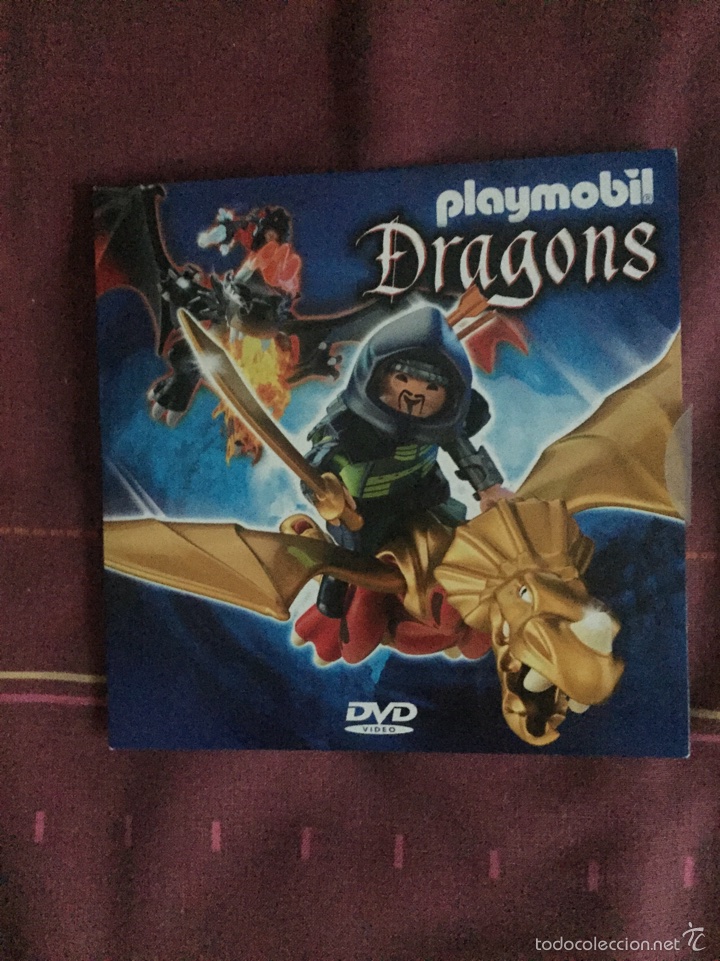 Cine: DVD playmobil dragons
