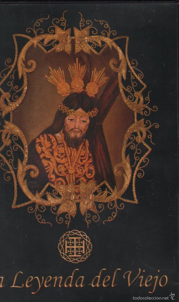 Kino: LA LEYENDA DEL VIEJO / VENERABLE HDAD. DE PENITENCIA DE NTRO.  DVD -700 , PERFECTO ESTADO