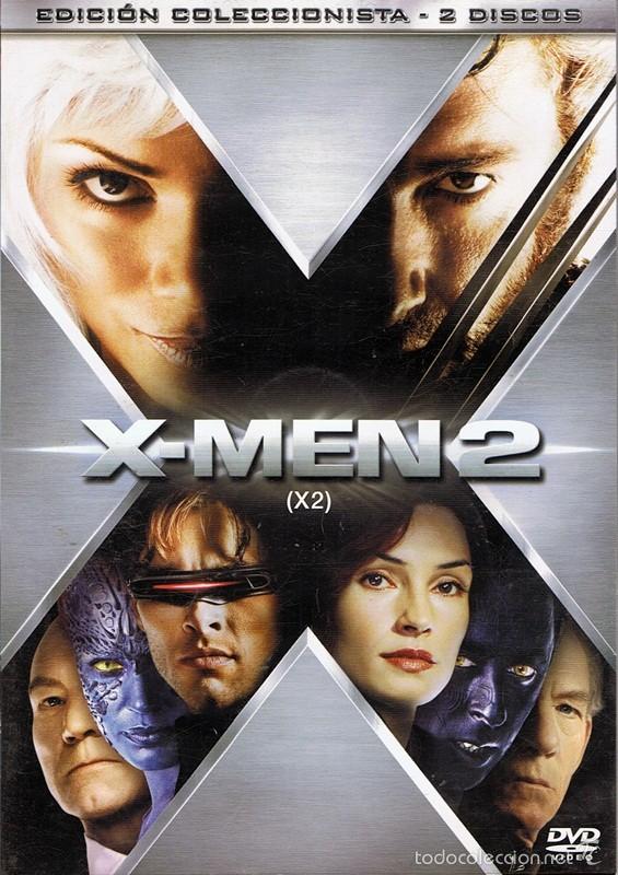 Cinema: DVD X MEN 2  (X2) ( EDICI&Oacute;N COLECCIONISTA 2 DISCOS)