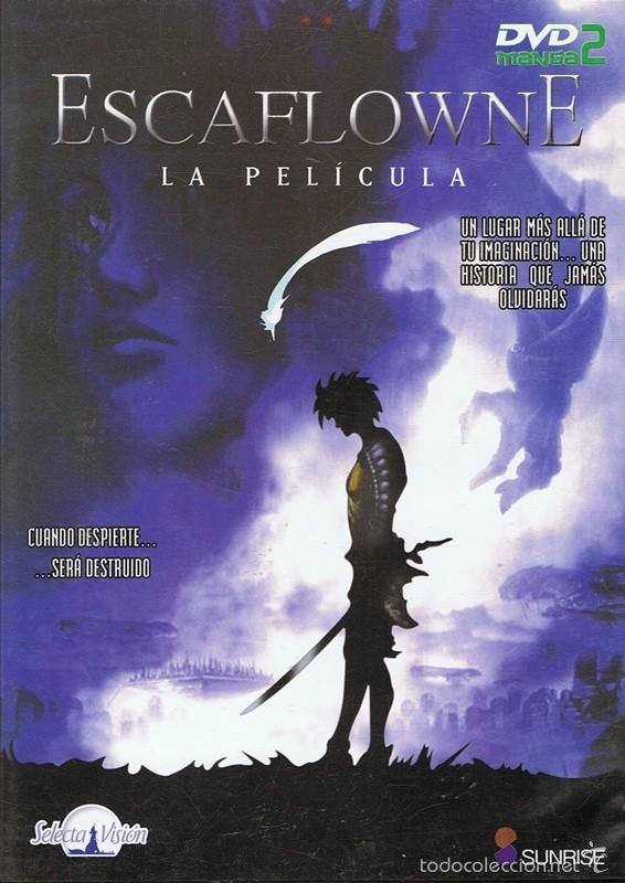 Cinema: DVD ESCAFLOWNE  LA PEL&Iacute;CULA
