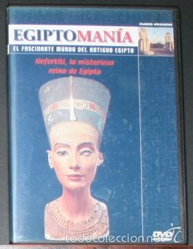 Kino: DVD - NEFERTITI, LA MISTERIOSA REINA DE EGIPTO - EGIPTOMAN&Iacute;A - PLANETA DEAGOSTINI